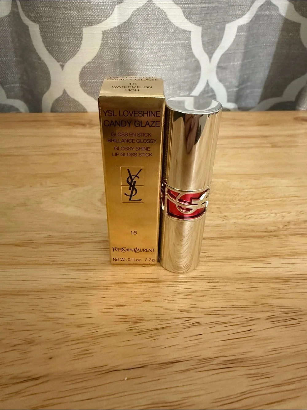 Yves Saint Laurent Love Shine Candy Glaze Watermelon High New